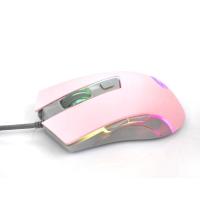ราคา OKER mouse G21 Ergonomic Gaming Galaxy Pink รุ่น G21 เม้าส์สำหรับเล่นเกมส์ (3686645186)
