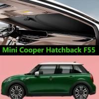ราคา ม่านบังแดดรถยนต์สําหรับ Mini Cooper Hatchback F55 ภายในรถแผ่นแรเงาด้านหน้าแรเงา (46759830748)