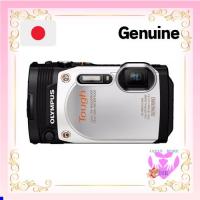 ราคา Olympus กล้องดิจิตอล STYLUS TG-860 Tough White กันน้ํา 15 M Movable LCD Monitor TG-860 WHT ส่งตรงจากญี่ปุ่นของแท้ใช้ (28730436234)