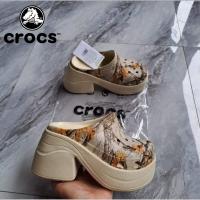 ราคา Crocs Siren Clog motif / รองเท้าแตะผู้หญิง / Crocs Siren (25666350064)