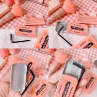 ราคา เจลปัดคิ้วตั้ง KISS BEAUTY 3D STYLING LOCK KISUE (4871455838)