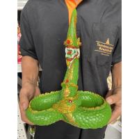 ราคา พญานาคราช พญานาคเลข 8 เครื่องรางแห่งโชคลาภ อินฟินิตี้ (20352880312)