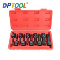 ราคา 10pcs 1/2 Inch Drive Impact Torx Star Bit Socket Sets T30-T100 Socket Bits Set T30 T40 T45 T50 T55 (47356802596)
