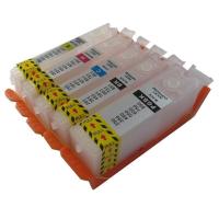 ราคา PGI-750 refillable ink cartridge for canon PIXMA MG5470 MG5670 MG6470 MG6670 MX927 Ip7270 IX6770 MG5570 IX6870 printer (28310200640)