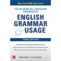 ราคา McGraw-Hill Education Handbook of English Grammar & Usage (3RD) [Paperback] (27674618794)