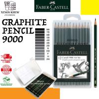 ราคา FABER-CASTELL 9000 GRAPHITE PENCIL ART SET (ชุด 12 ชิ้น) 117166 / FABER CASTELL 9000 (43230364659)