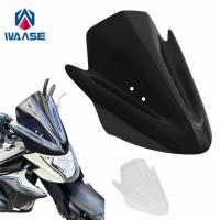 ราคา waase For Kawasaki ER-6N ER6N 2012 2013 2014 2015 2016 Windscreen Windshield Wind Deflector Shield (46104146565)