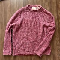 ราคา ส่งต่อ เสื้อสเวตเตอร์ แบรนด์ Image สีแดงขาว (27217763975)