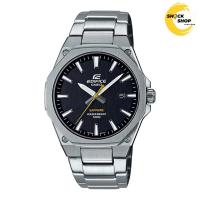ราคา CASIO EDIFICE นาฬิกาผู้ชาย รุ่น EFR-S108D-1AV วัสดุสเตนเลสสตีล สีดำ คาสิโอ (7090609828)