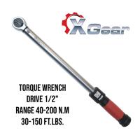 ราคา XGEAR ประแจปอนด์1/2"40-200N.m30-150ft.lbs (24458868153)