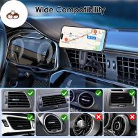 ราคา BEF สําหรับ MagSafe Car Mount, Air Vent/Dashboard ที่วางโทรศัพท์แม่เหล็กสําหรับที่วางโทรศัพท์ในรถยนต์สําหรับ 16/16e/15/14/13/12/Samsung TH (50659359458)