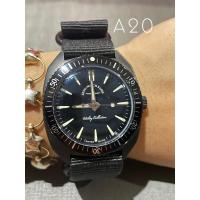 ราคา นาฬิกานักบินทหาร Military Pilot Zeno Watch Basel Black Pvd Swiss Made Quartz 38mm (24517818362)