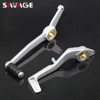 ราคา Gear Shift Lever Pedal Foot Brake Levers For BMW S1000RR 2009-2014/ HP4 2012-2014 Motorcycle Shifte (50452417224)