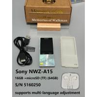 ราคา รองรับหลายภาษา Sony NWZ-A15 Walkman เครื่องเล่น MP3 ความละเอียดสูง 16GB +microSD (TF) (64GB) ฟังก์ชั่นบลูทูธและลดเสียงรบกวน (56809586826)