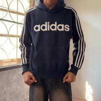 ราคา เสื้อฮู้ด adidas สีกรม มือสองแท้ (45405698023)