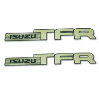 ราคา สติ๊กเกอร์ Sticker ISUZU TFR สีทอง ดำ (5383797785)