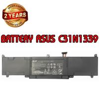 ราคา รับประกัน 2 ปี BATTERY ASUS C31N1339 แบตเตอรี่ เอซุส ZenBook UX303 Series 3Cells แท้ (13075436835)