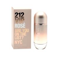 ราคา Carolina Herrera 212 Vip Rose Edp Spray 2.7 Oz (43530388475)