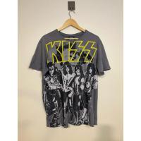 ราคา เสื้อวงมือสอง เสื้อวง KISS size L มือ2 (52304807139)