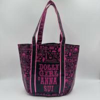 ราคา กระเป๋าสะพาย Anna Sui น่ารักมาก กระเป๋ามือสอง (42720111166)