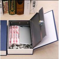ราคา ตู้นิรภัยรูปหนังสือ ตู้เซฟ ตู้เซฟหนังสือ กล่องใส่เงิน เก็บเงิน แอบเงิน Safe box book (19739642781)