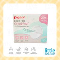 ราคา Pigeon แผ่นซับน้ำนม พีเจ้น 120 ชิ้น แผ่นซับน้ำนม รุ่นสัมผสันุ่ม เบาสบายผิว Breast Pad Comfy Feel (12971328181)