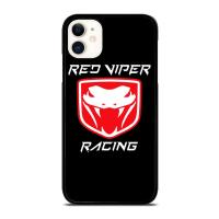 ราคา Dodge Red Viper Racing เคสโทรศัพท์ฝาครอบป้องกันสําหรับ Iphone 16 15 Pro Max Plus XS (53209002722)