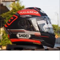 ราคา SHOEI รุ่น X-Spirit 3 Marquez(หมวกกันน็อกสำหรับรองรับความเร็วสูง) (4615788045)