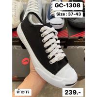 ราคา A 1308 รองเท้าผ้าใบหัวแจ๊ค ไซส์ 37-43 (16691929173)