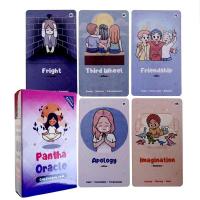 ราคา Pantha Oracle Mysterious Divination Tarot Oracle Card Little Girl Tarot Cards Decks Board Game English Tarot Card Deck (19783400935)