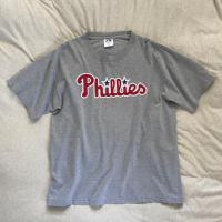 ราคา เสื้อยืดมือสอง งานคัด เกรด A ลายเท่ไม่ซ้ำใคร - Phillies - Majestic (20773103364)