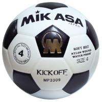 ราคา MIKASA มิกาซ่า ฟุตบอลหนัง Football PU #4 Th MP3309 (835) (3309808758)