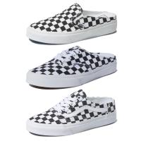 ราคา Vans รองเท้าผ้าใบ Classic Slip-On Mule Checkerboard / Authentic Mule Checkerboard / Old Skool Mule Checkerboard (3รุ่น) (3346102529)