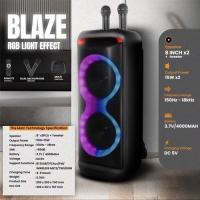 ราคา BLAZE SAAG SPEAKER BLUETOOTH +MIC*2/30W (26387521206)