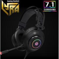 ราคา Headset (7.1) NEOLUTION E-SPORT Lyra RGB (Black) (7138951321)