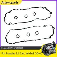 ราคา Engine Parts Valve Cover Gasket Set Fit 3.0 3.6 L V6 GAS For Porsche Macan Panamera Cayenne 3.0L 3. (46053306122)