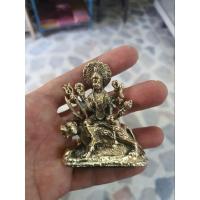ราคา พระแม่อุมาเทวี ปางนั่งเสือ หรือพระแม่ทุรคา งานสวย หน้าตัก 1" (27525123011)