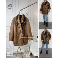 ราคา เสื้อ Shearling Coat หนังแท้ Sheepskin Leather เเต่งขนแกะแท้ทั้งตัว แบรนด์ GIVENCHY (41153083894)