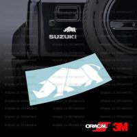 ราคา สติ๊กเกอร์ แต่งรถ SUZUKI JIMNY แรด (50006403021)