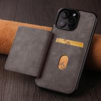 ราคา เคสไอโฟน Case for iPhone 16e 16 Pro Max 15 14 Plus 12 13 mini ปกคลุมกาวนุ่มTPUเปลือกกันชนเปลือกโทรศัพท์มือถือ Retro PU Leather With Card Holder Slots Pocket Back Cover Soft TPU Bumper Mobile Phone Cas