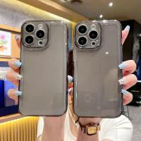 ราคา [เคสป้องกันสีเหลือง Xiaomi Redmi Note 15 5G / 15 Pro 5G / 15 Pro Plus ] Space Black 2.1MM Silicone Black Camera Protector Redmi Note 15 Series (48756879836)