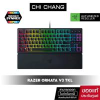 ราคา RAZER ORNATA V3 TKL - คีย์บอร์ดเกมมิ่ง Mecha-membraneมาพร้อมไฟ RGB Razer Chroma™ (คีย์ EN/TH) (24661652782)