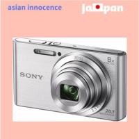ราคา กล้องดิจิทัล Sony Cyber-Shot Dsc-W830 ซูมออปติคอล สีเงิน 8X (25-200 มม.) ขนาดกะทัดรัด Dsc-W830 【Direct from Japan】 (24507104772)