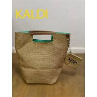 ราคา KALDI แบรนด์กาแฟ ผ้ากระสอบ มีใบเล็กห้อยชื่อแบรนด์ใส่เหรียญได้ สภาพดี cr:รูปสุดท้ายจากinternet (26223275878)