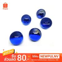ราคา ลูกแก้วกลมใหญ่ สีน้ำเงินเข้ม(ใส) แพค10ลูก ขนาด 25mm - neotop (1978159643)