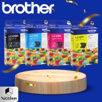 ราคา BROTHER LC-40 CMYK ตลับหมึกอิงค์เจ็ท (22672617143)
