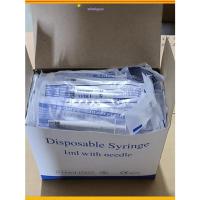 ราคา ❤จัดส่งทันที❤100ชิ้น/กล่อง Syringe without needle ไซริงค์ กระบอกฉีดยา (ไม่ติดเข็ม) 1 ml (42164154024)