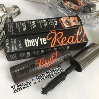 ราคา ☑️BENEFIT COSMETICS They're Real! Mascara Deluxe Mini 3ml ขนาดทดลองใช้ #สีดำ (56764944)