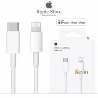 ราคา Apple USB-C to Lightning Cable สายชาร์จ iPhone ของแท้ ใช้ได้กับ iPhone 14, 13, 12 และ X (58109957667)