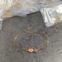 ราคา สร้อยข้อมือรูยิฝังเพชรเต็ม เคลือบด้วยทองคำขอบแดง สำหรับเครื่องประดับ (45208209566)